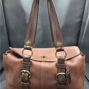 Coach Brown Leather Chelsea